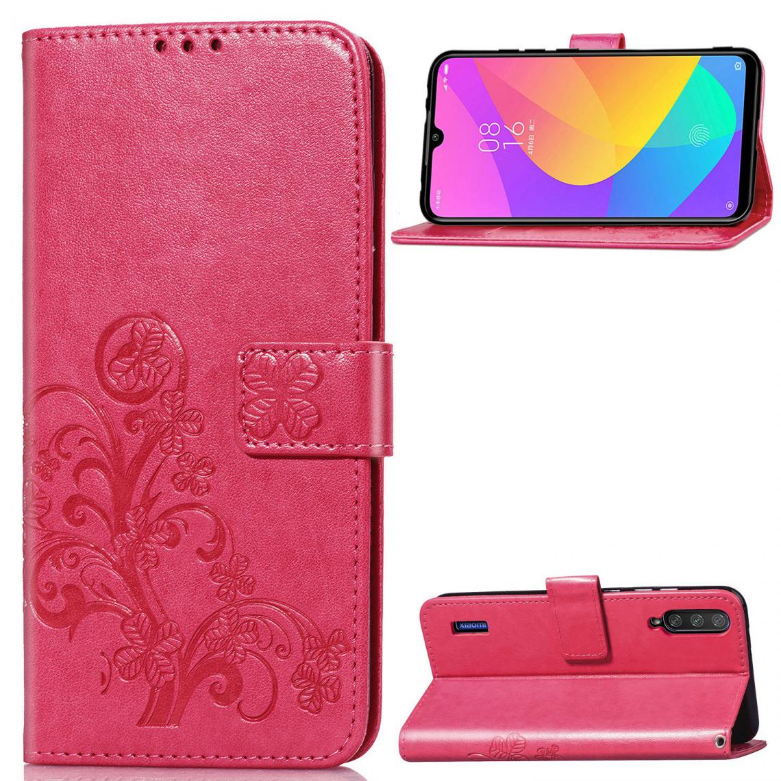 OtterBox - Xiaomi CC9 Housse Etui Coque de protection type portefeuille (lys) [rose] - Coque, étui smartphone
