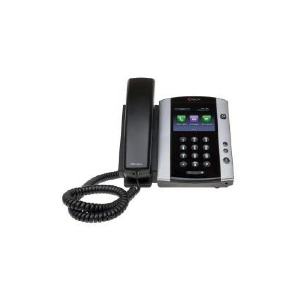 Polycom - Polycom® VVX501 Microsoft Skype for Business / Lync edition - Téléphone fixe filaire
