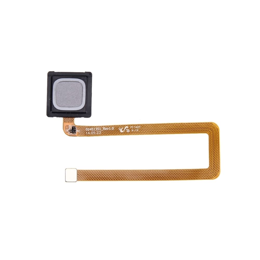 Wewoo - Pièce détachée pour Huawei Ascend Mate gris 7 Capteur d'Empreinte Digitale Câble flexible Flex Cable - Autres accessoires smartphone