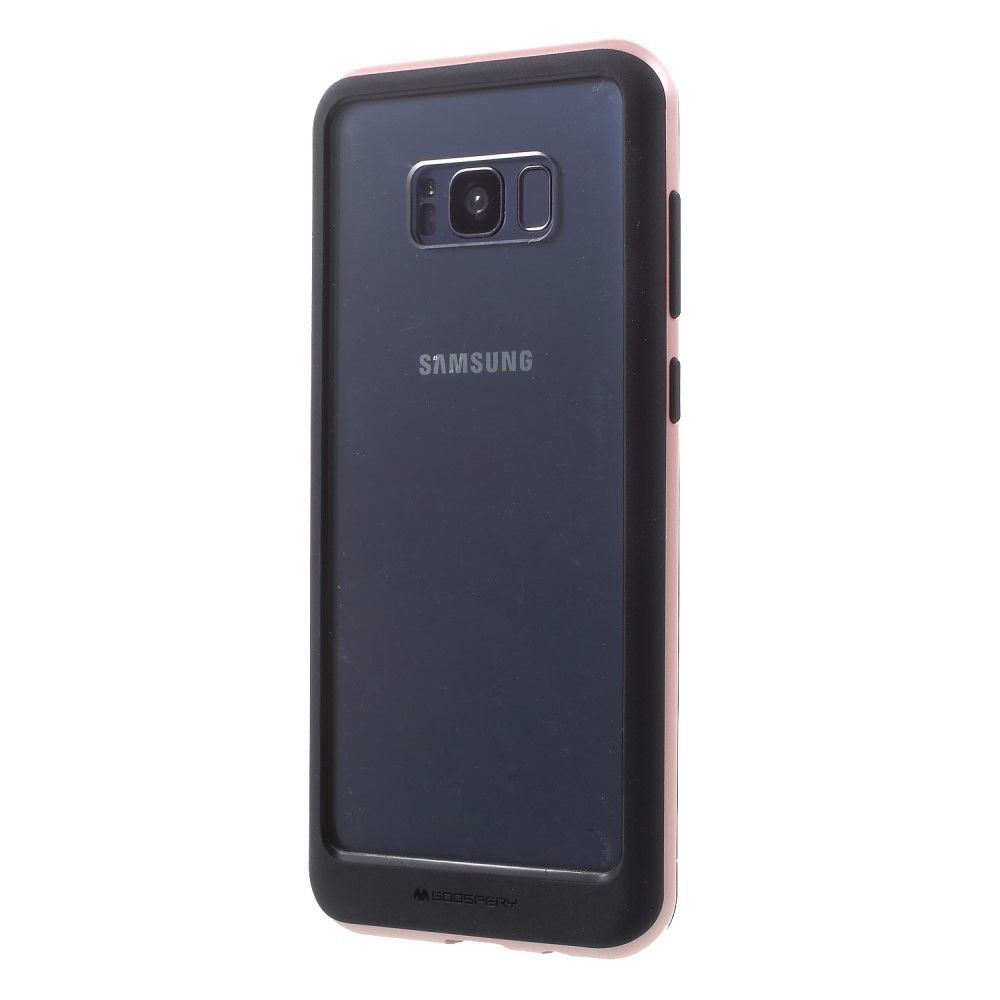 marque generique - Coque en TPU rose amovible pour Samsung Galaxy S8 Plus - Autres accessoires smartphone