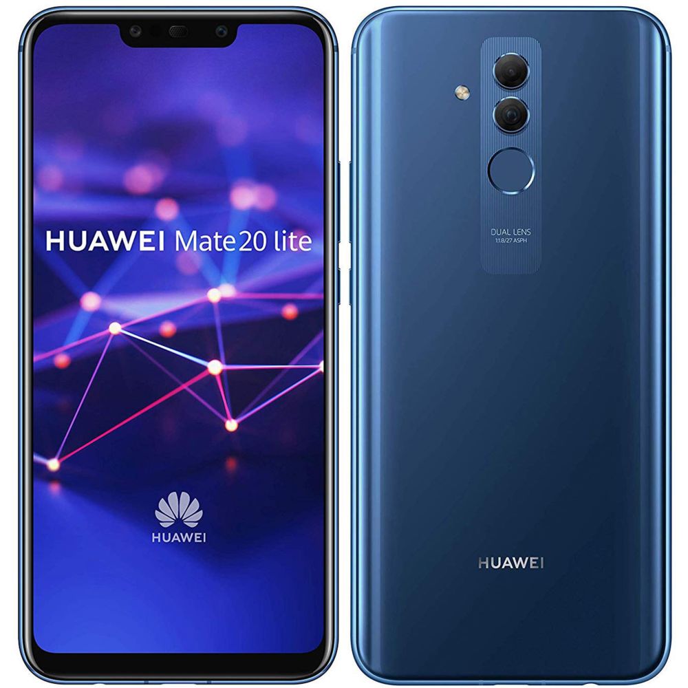 Huawei - Mate 20 Lite - Bleu - Smartphone Android