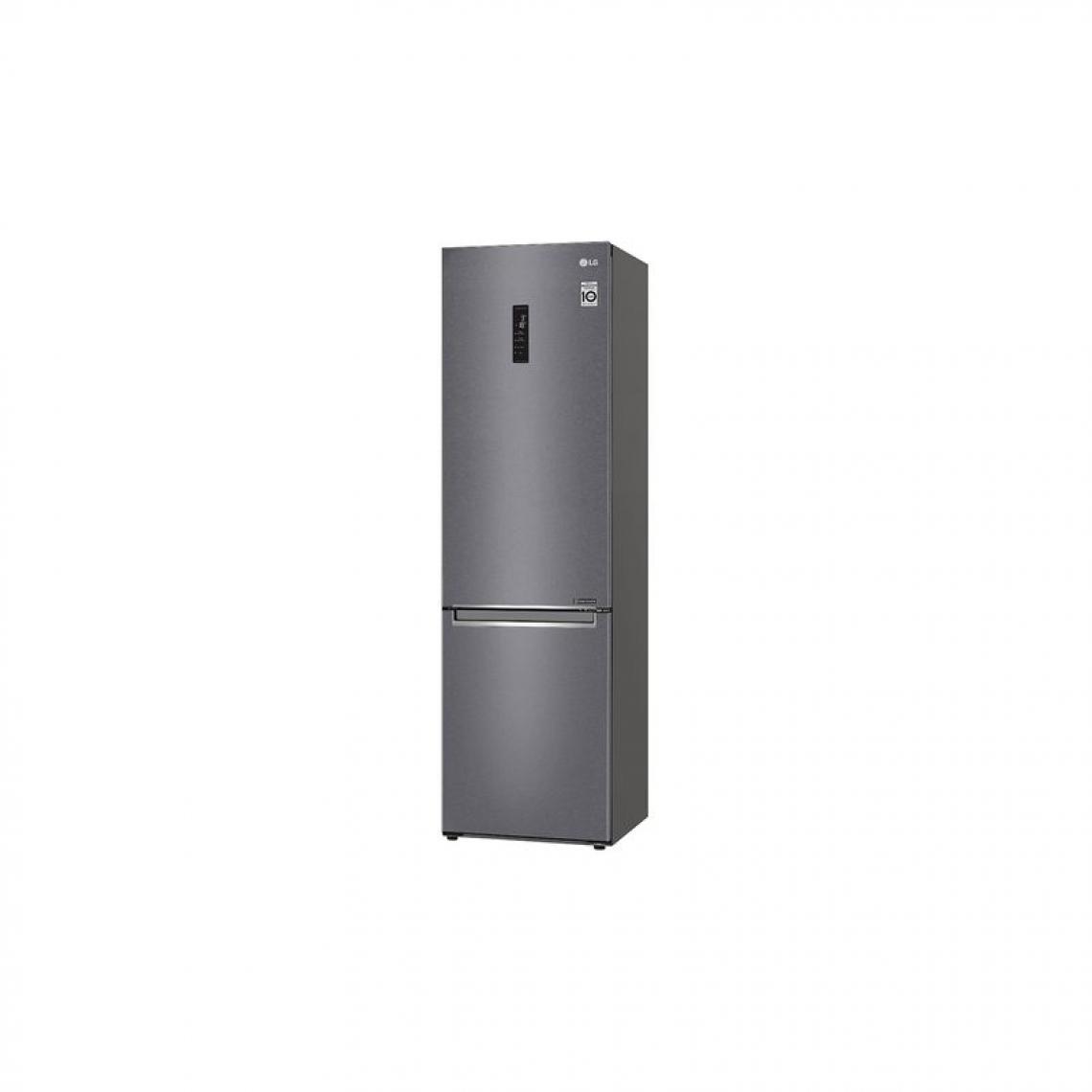 LG - Combiné LG GBP32DSKZN 384L Silver - Réfrigérateur