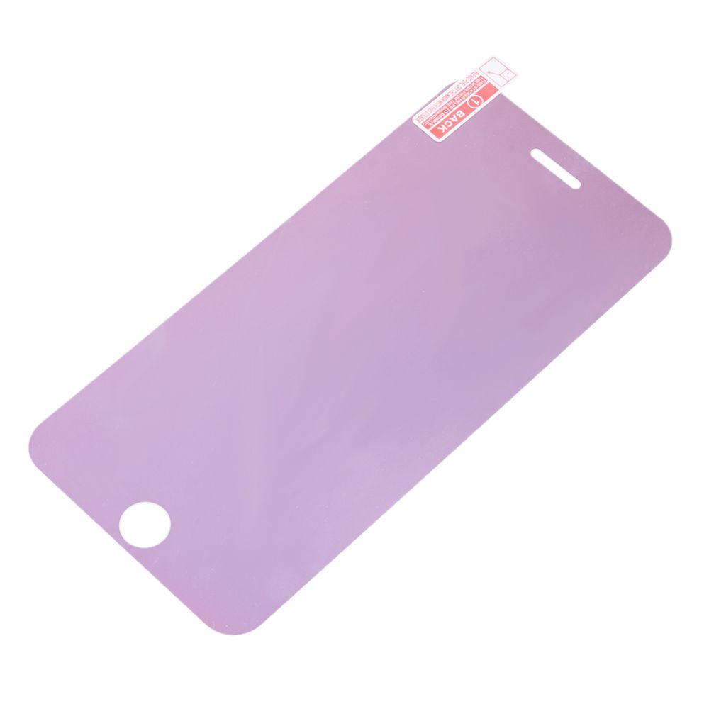 marque generique - Film de protection écran écran miroir transparent transparent pour iphone7plus violet - Protection écran smartphone