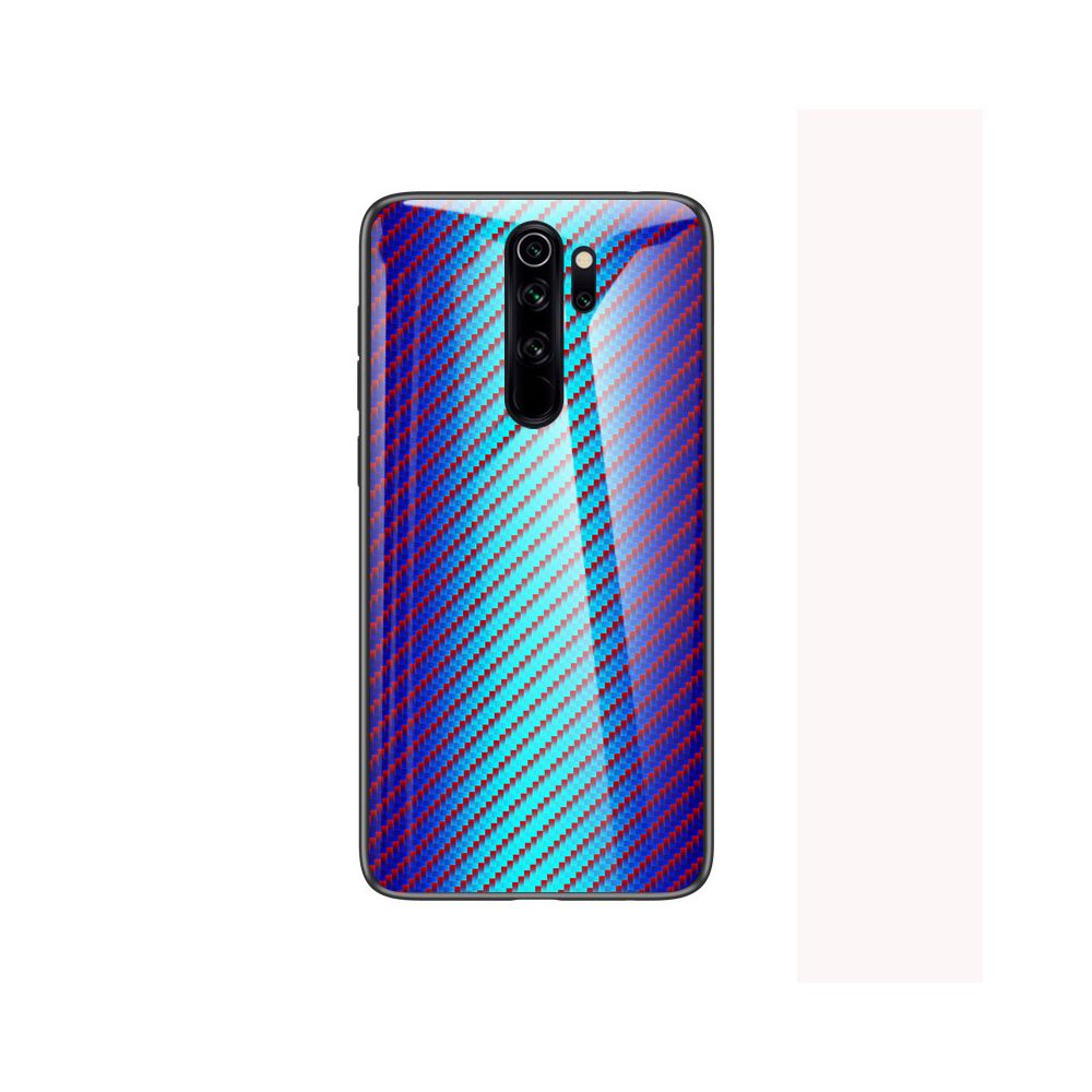 marque generique - Coque en verre trempé antichoc magnifique pour Xiaomi Mi Mix 2 - Bleu - Autres accessoires smartphone