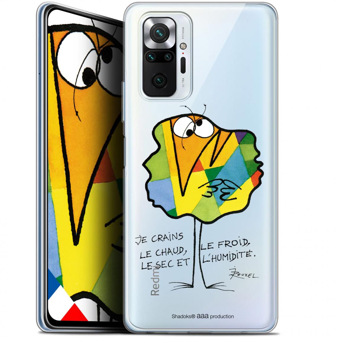 Caseink - Coque Pour Xiaomi Redmi Note 10 PRO (6.7 ) [Gel HD Collection Les Shadoks ? Design Chaud ou Froid - Souple - Ultra Fin - Imprimé en France] - Coque, étui smartphone