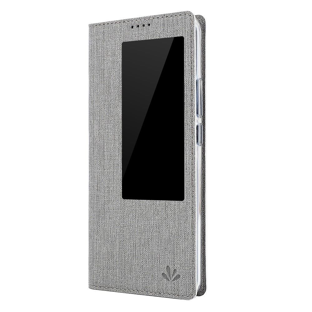 marque generique - Etui en PU vue de fenêtre gris pour votre Huawei Mate 20 Pro - Autres accessoires smartphone