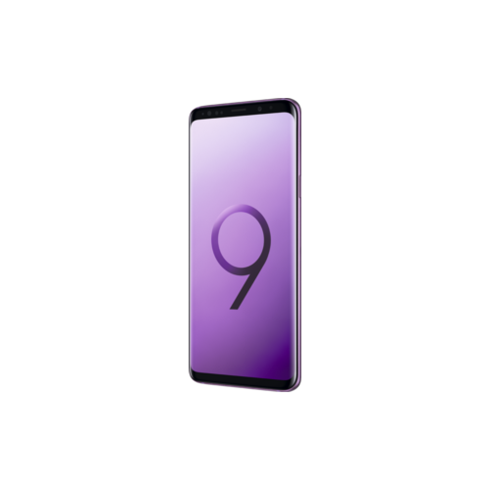 Samsung - Samsung G965F Galaxy S9+ Single 64 GB (Lilac Purple) - Smartphone Android
