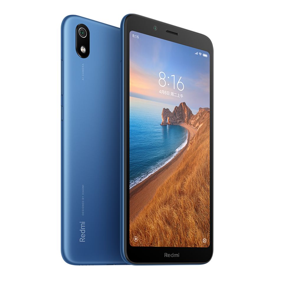 XIAOMI - Xiaomi Redmi 7A Double SIM 2+16Go 5.45 Pouces - Bleu - Smartphone Android