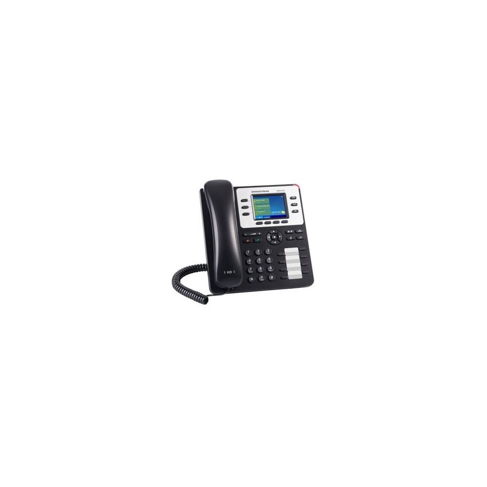 Grandstream - Grandstream GXP-2130 V2 IP 2.8"" - Téléphone fixe filaire