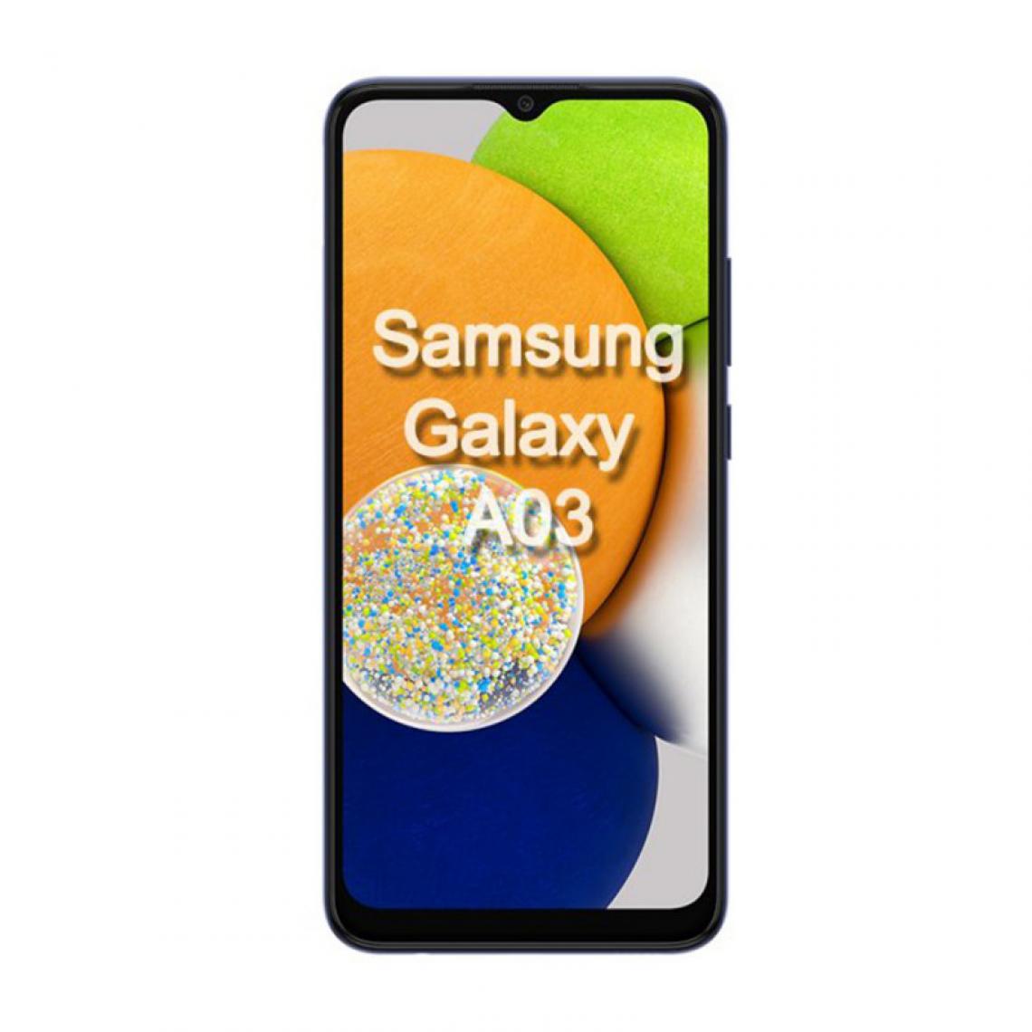 Samsung - Samsung A035G/DSN Galaxy A03 (Double Sim - 6.5'' - 64 Go, 4 Go RAM) Rouge - Smartphone Android