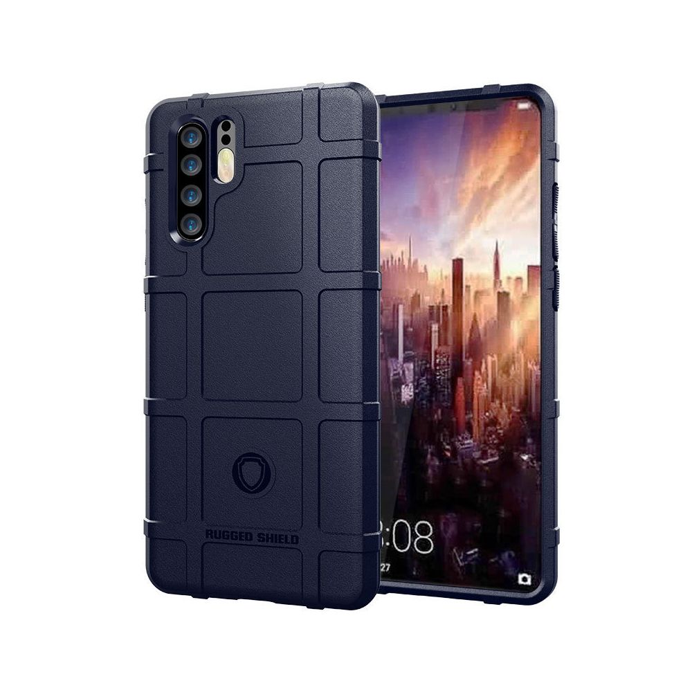 marque generique - Etui Coque de protection durable anti choc pour Huawei P30 Plus - Blue - Autres accessoires smartphone