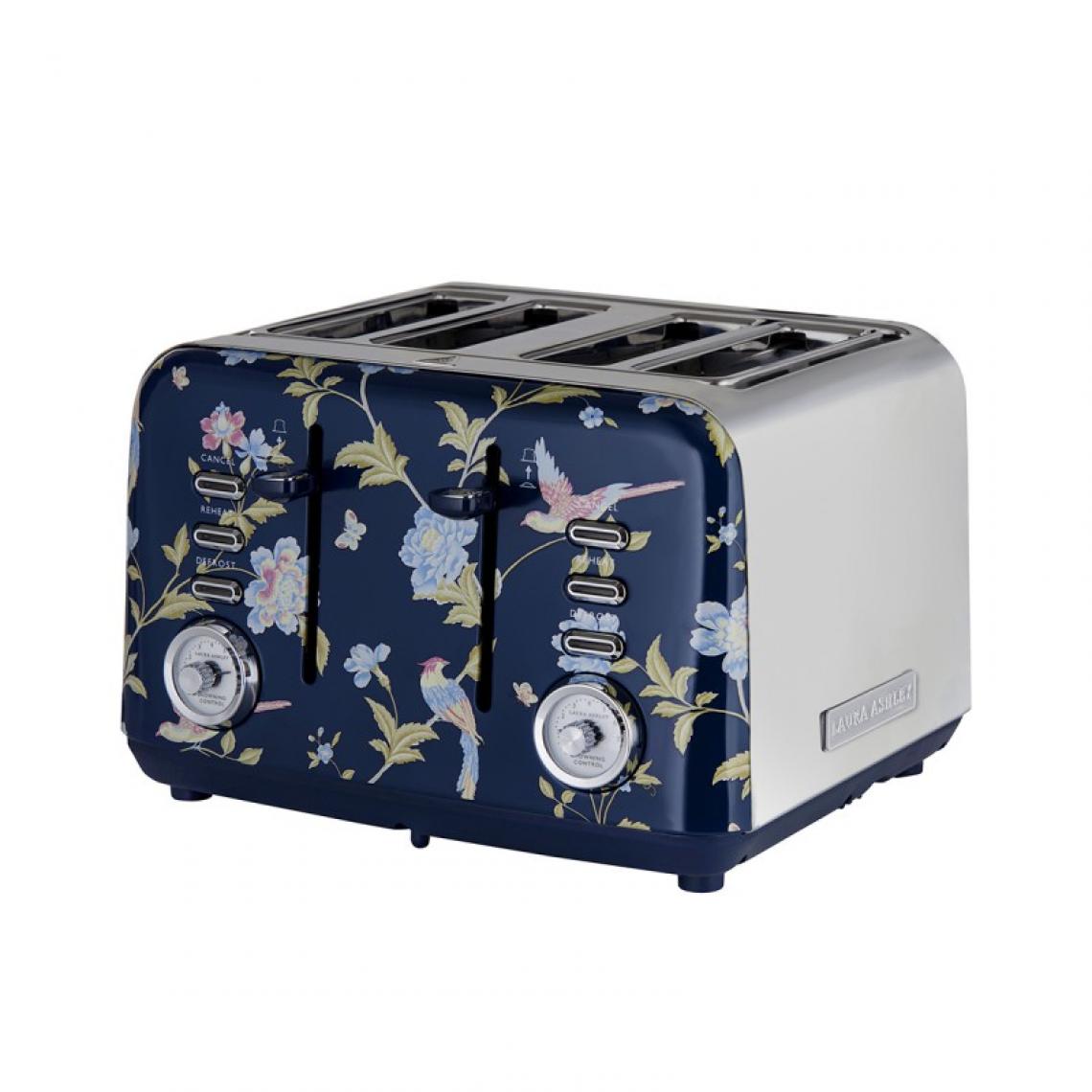 Vq - VQ LAURA ASHLEY - TOASTER - Grille-pain