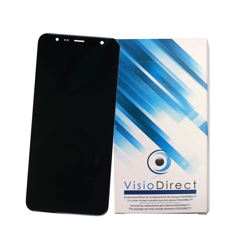Visiodirect - Ecran complet pour Samsung Galaxy J4 Plus SM-J410F taille 6"" or Vitre tactile + écran LCD Téléphone portable -VISIODIRECT- - Autres accessoires smartphone