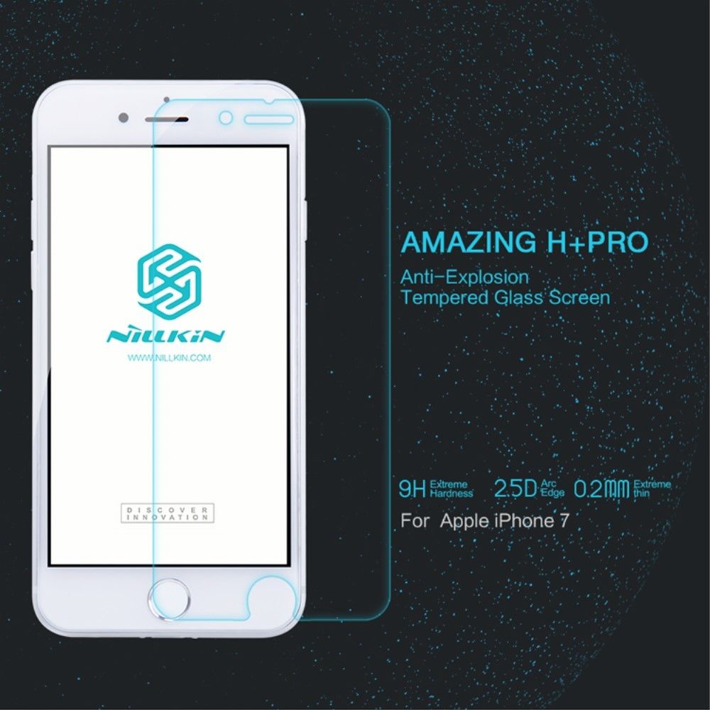 marque generique - Protecteur d'écran en verre trempé pour iPhone 7 4.7 pouces - Autres accessoires smartphone