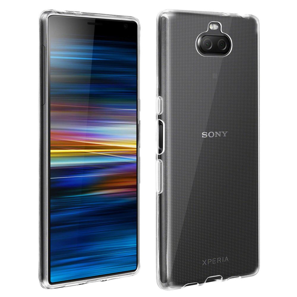 Imak - Coque Sony Xperia 10 Plus Silicone Souple Protection Résistante Imak Transparent - Coque, étui smartphone