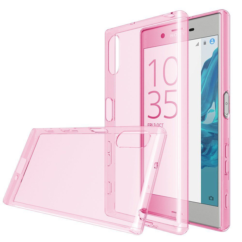 marque generique - Sony XZ premium Housse Etui Housse Coque de protection Silicone TPU Gel Jelly - Rose - Autres accessoires smartphone
