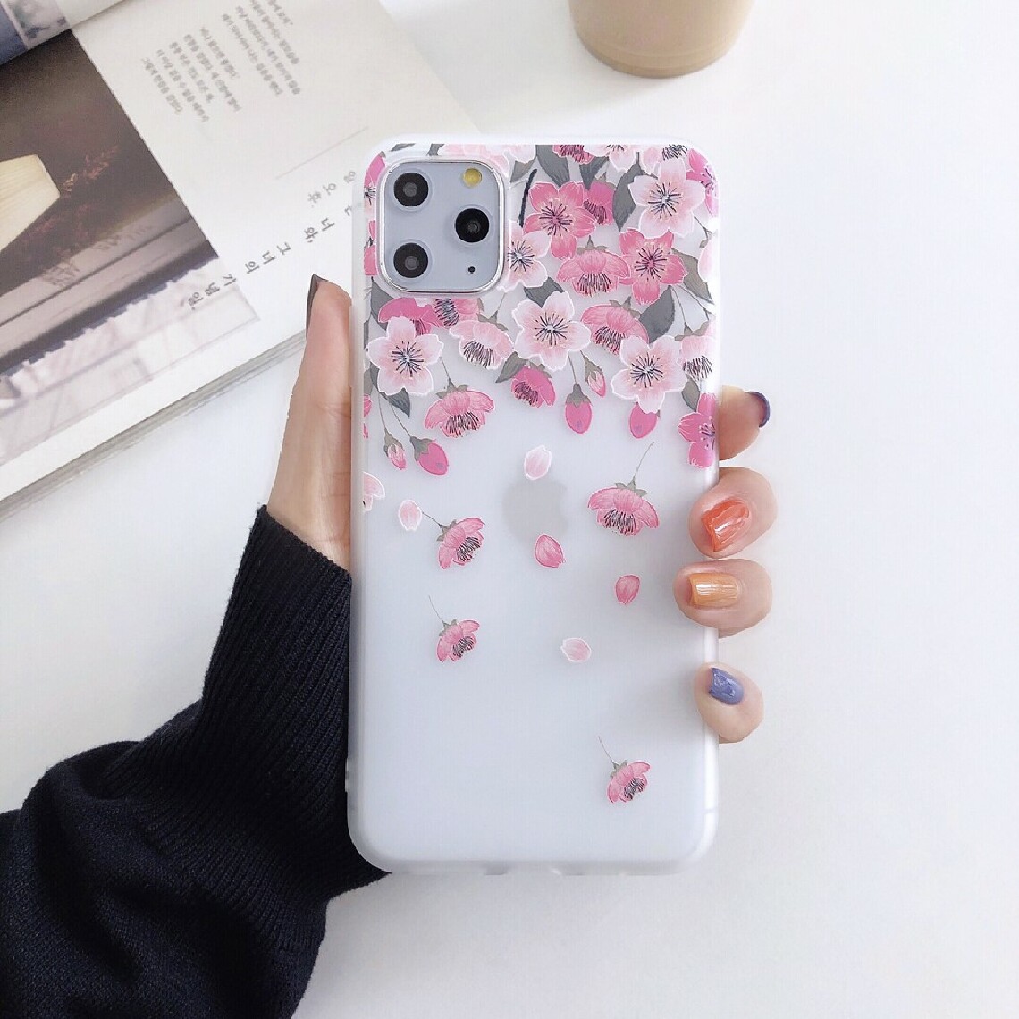Other - Coque en TPU fleur fantaisie série motif impression fleur style G pour votre Apple iPhone 12 Pro Max - Coque, étui smartphone