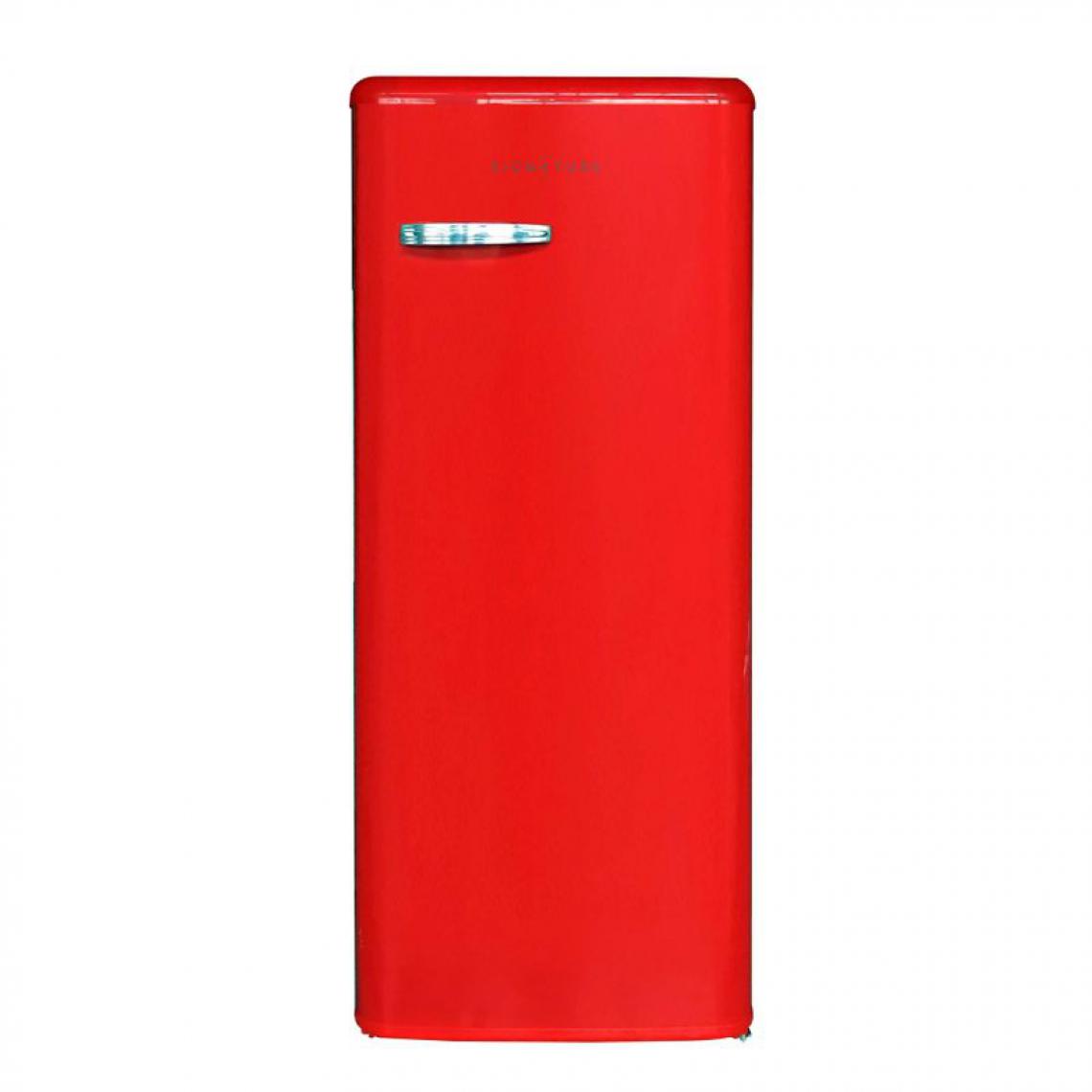 Signature - Réfrigérateur 1 porte SIGNATURE SFM242VR 242 L Rouge - Réfrigérateur