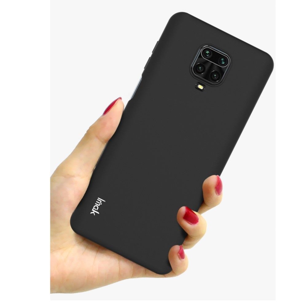 Generic - Coque en TPU mat noir pour votre Xiaomi Redmi Note 9 Pro/9 Pro Max/9S - Coque, étui smartphone