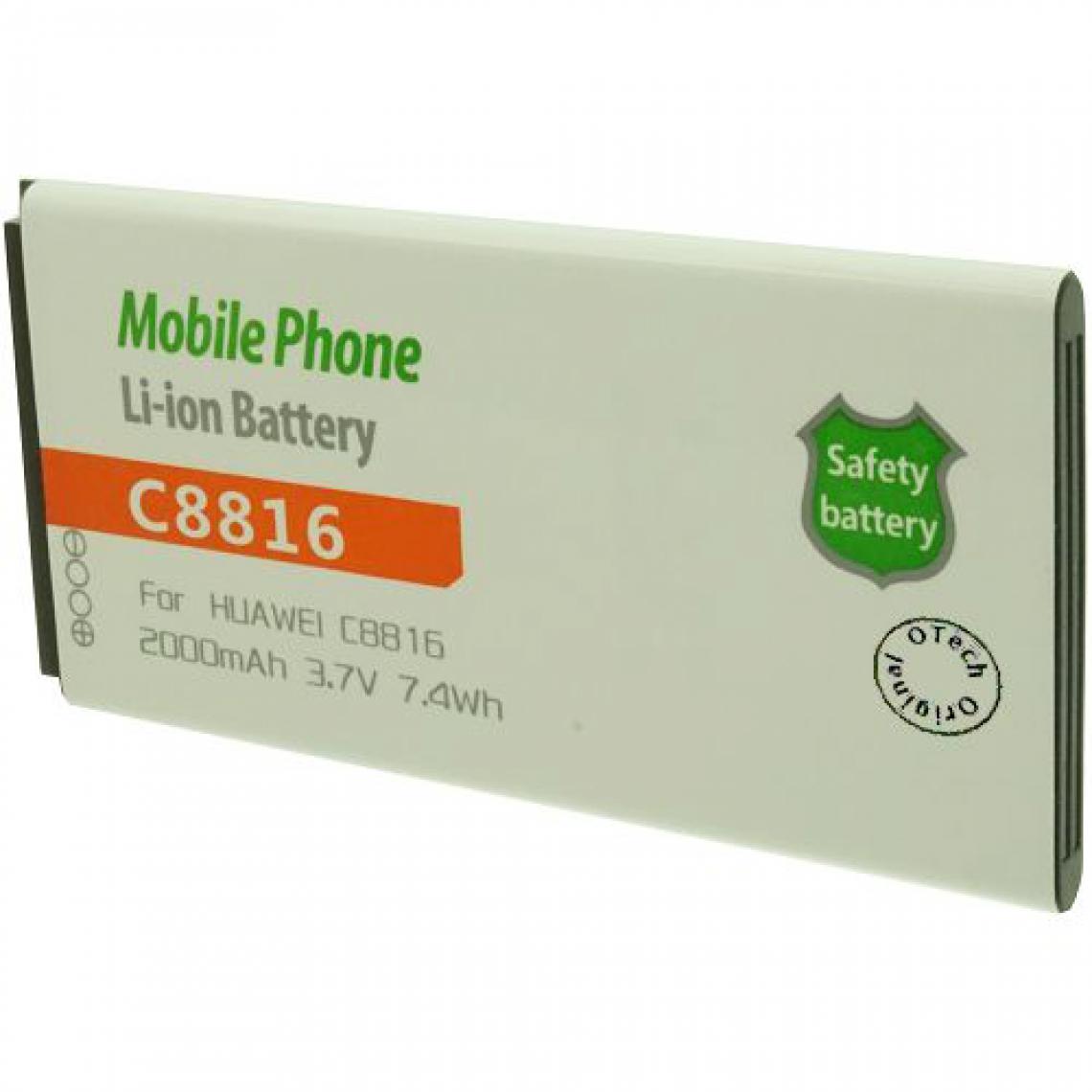 Otech - Batterie compatible pour HUAWEI C8817E - Batterie téléphone