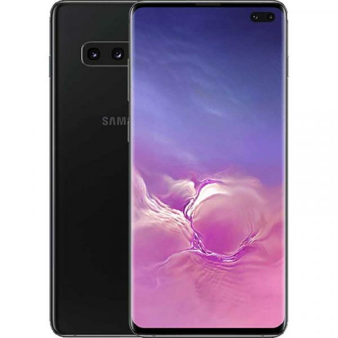 Samsung - Samsung SM-G975F Galaxy S10+ Dual Sim 128GB prism black DACH - Smartphone Android
