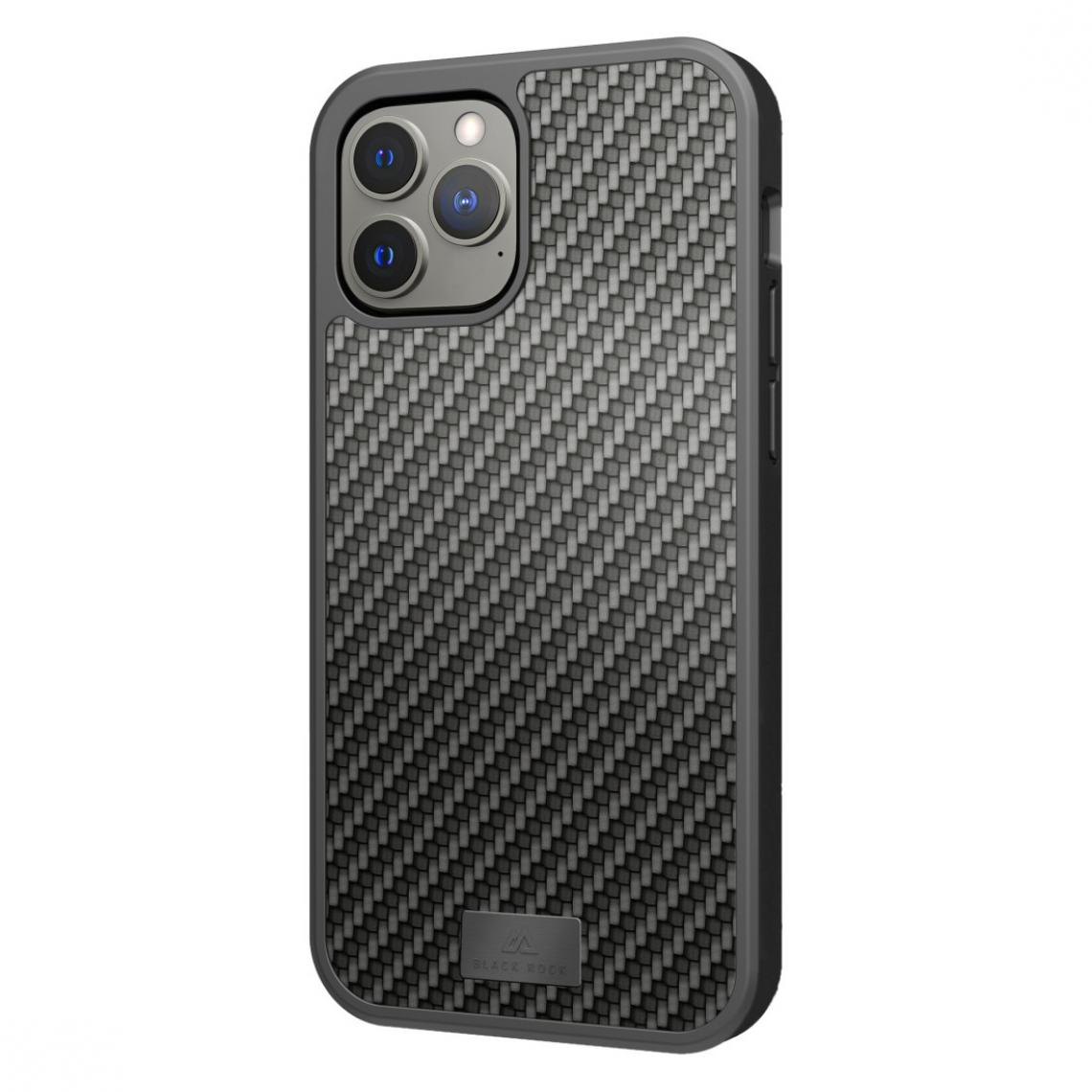 Black Rock - Coque de protection "Carbone Protection" pour Apple iPhone 13 Pro Max, nr - Coque, étui smartphone
