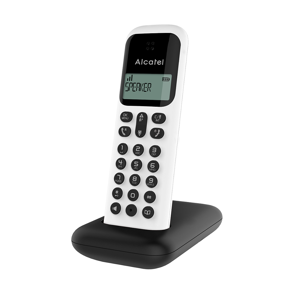 Alcatel - Alcatel D285 Blanc - Téléphone fixe filaire
