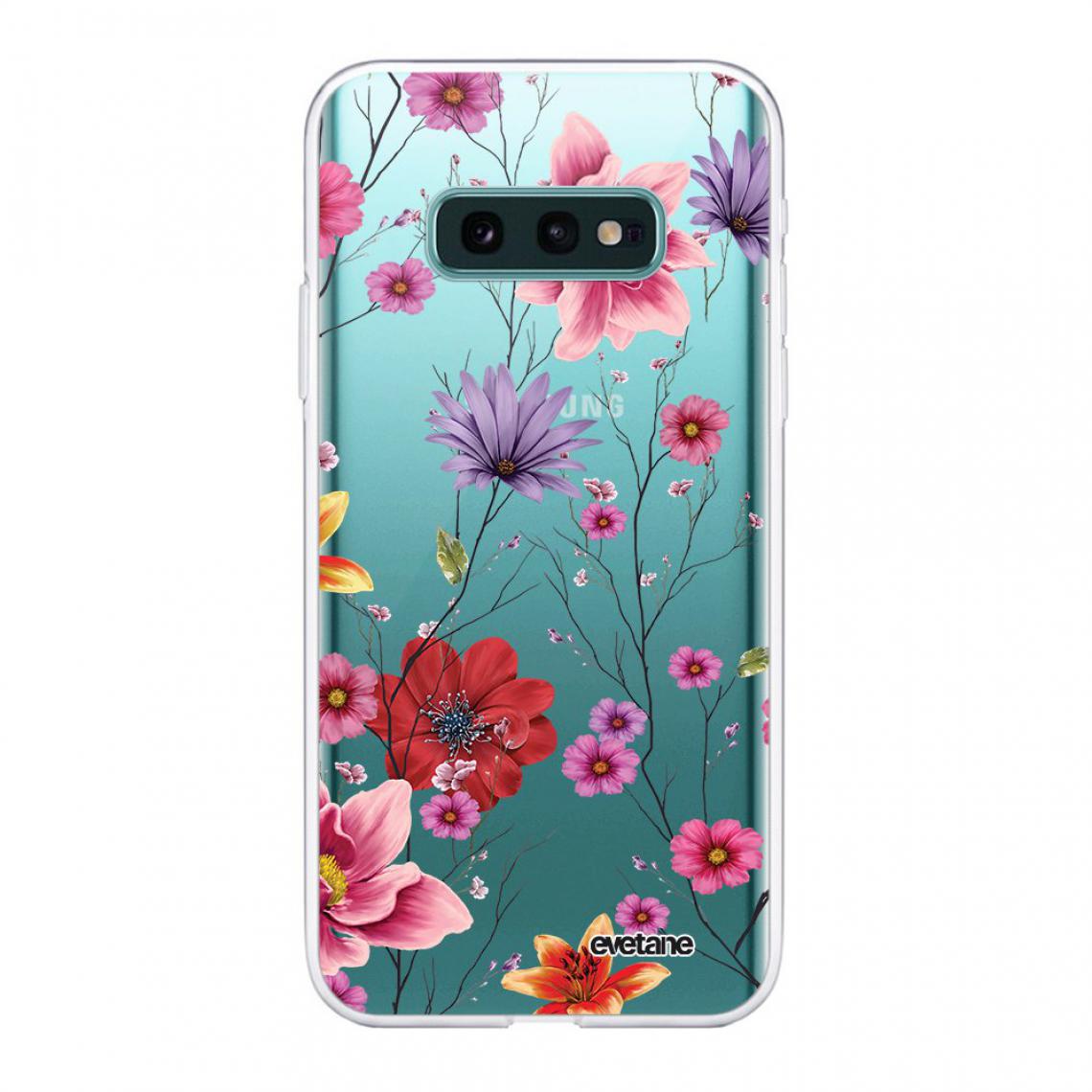 Evetane - Coque Samsung Galaxy S10e 360 intégrale avant arrière transparente - Coque, étui smartphone