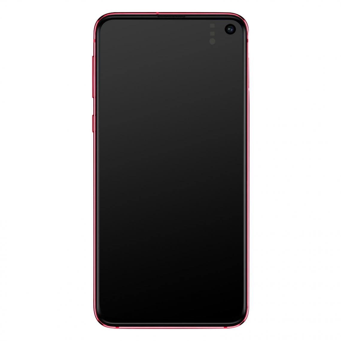 Samsung - Bloc Complet Samsung Galaxy S10 Écran LCD Vitre Tactile Original rouge - Autres accessoires smartphone