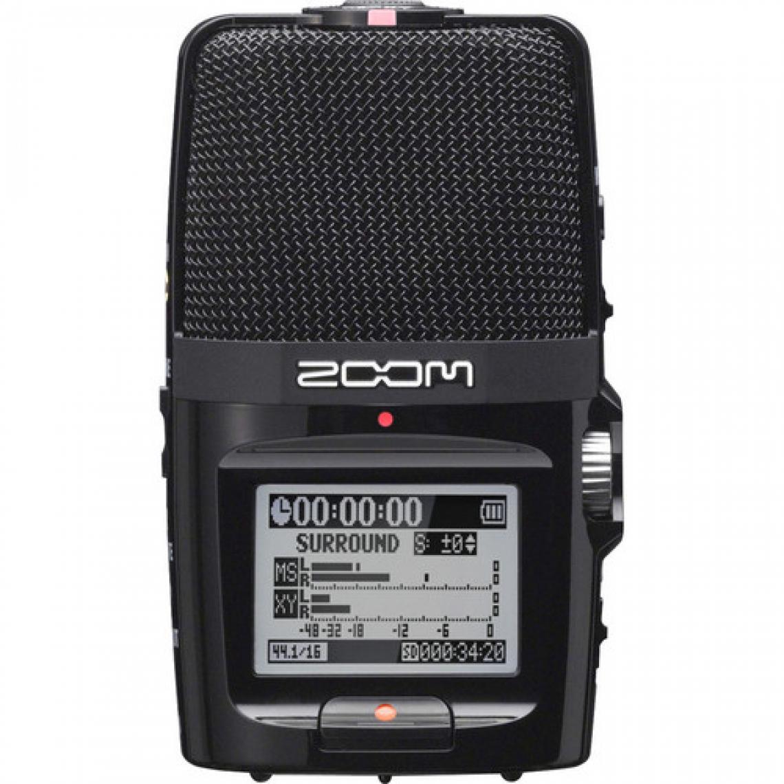 Zoom - Zoom-H2n - Enregistreur audio numérique