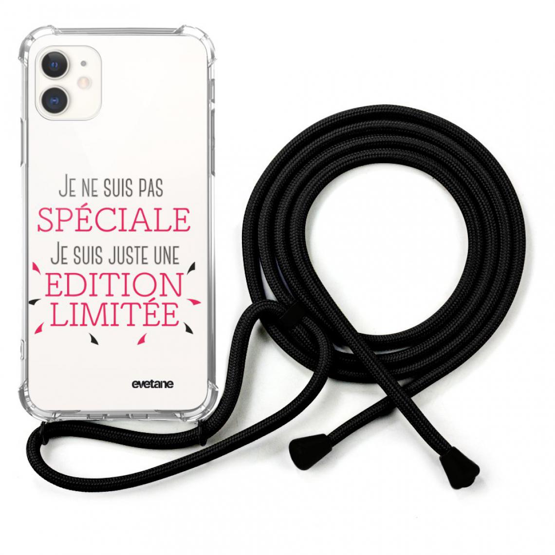 Evetane - Coque iPhone 12 Mini coque avec cordon Spéciale édition limitée - Coque, étui smartphone