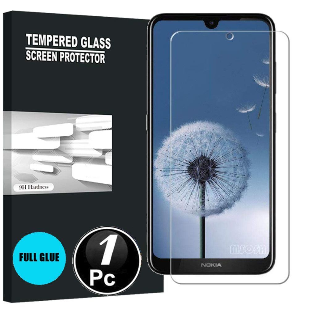marque generique - Vitre protection ecran pour Nokia 3.2 Verre trempé incassable lot de [X1] Tempered Glass - Autres accessoires smartphone