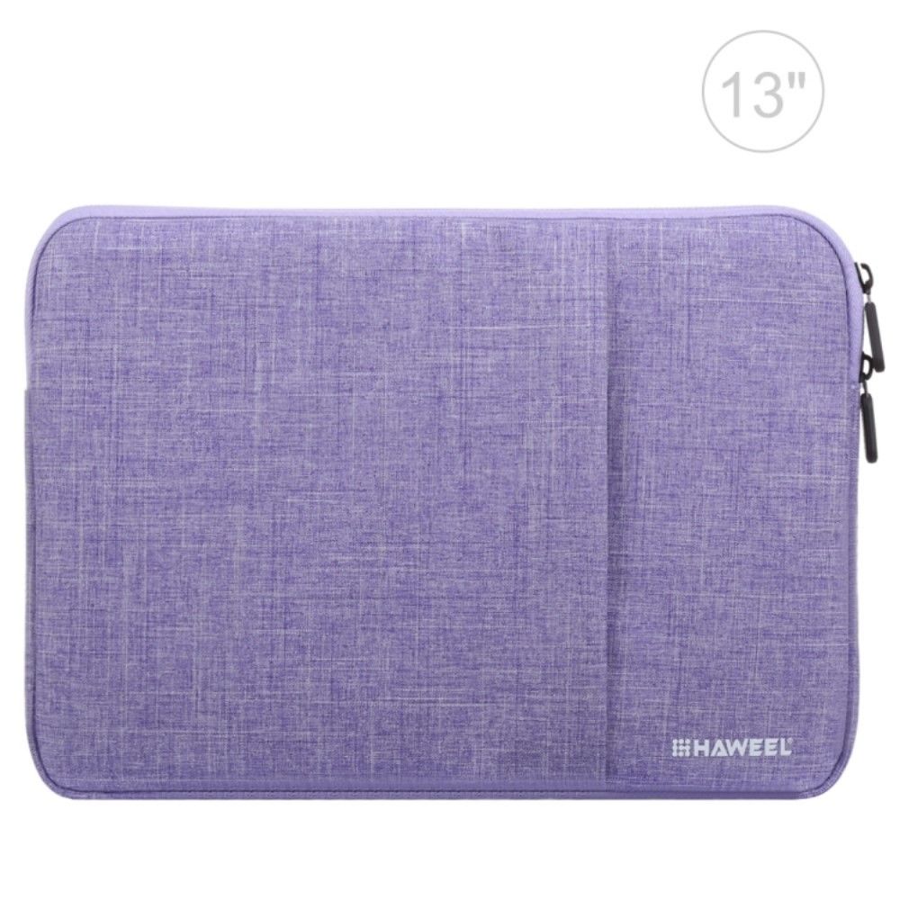 marque generique - Coque en TPU éclaboussures antichoc sac de poche oxford violet pour votre Tablet/Laptop 11-inch - Autres accessoires smartphone