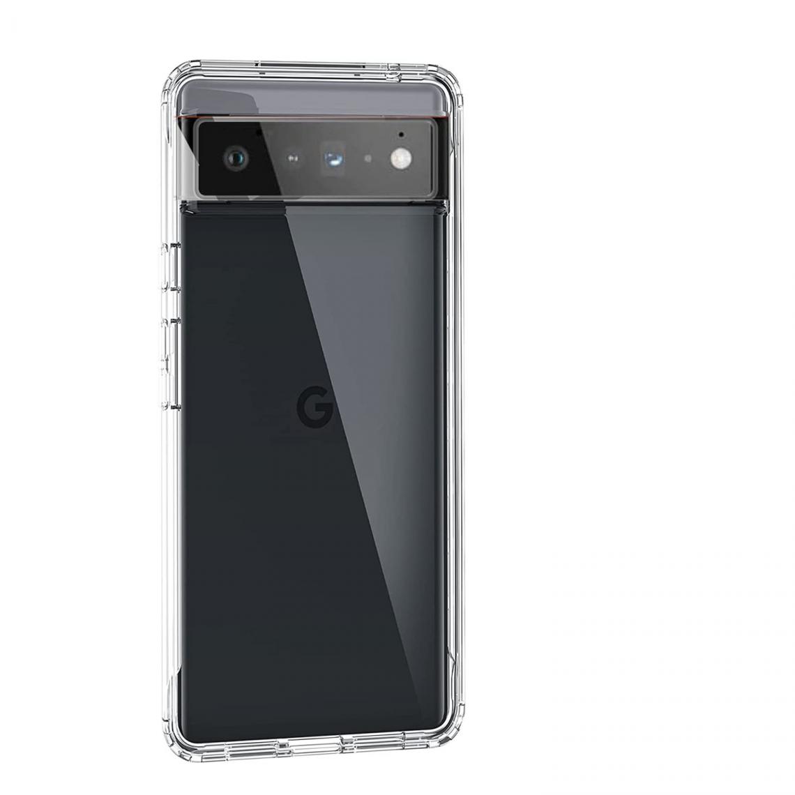 Xeptio - Google Pixel 6 PRO 5G gel tpu antichoc - Coque, étui smartphone
