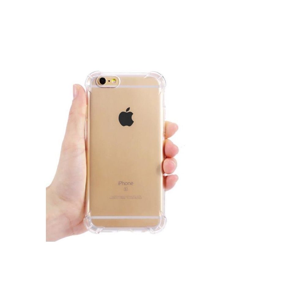 Cabling - CABLING Coque iPhone 6/6s plus Coque de protection en silicone et TPU renforcé anti choc pour iphone 6-6s plus (transparent, iphone 6-6s PLUS) - Coque, étui smartphone