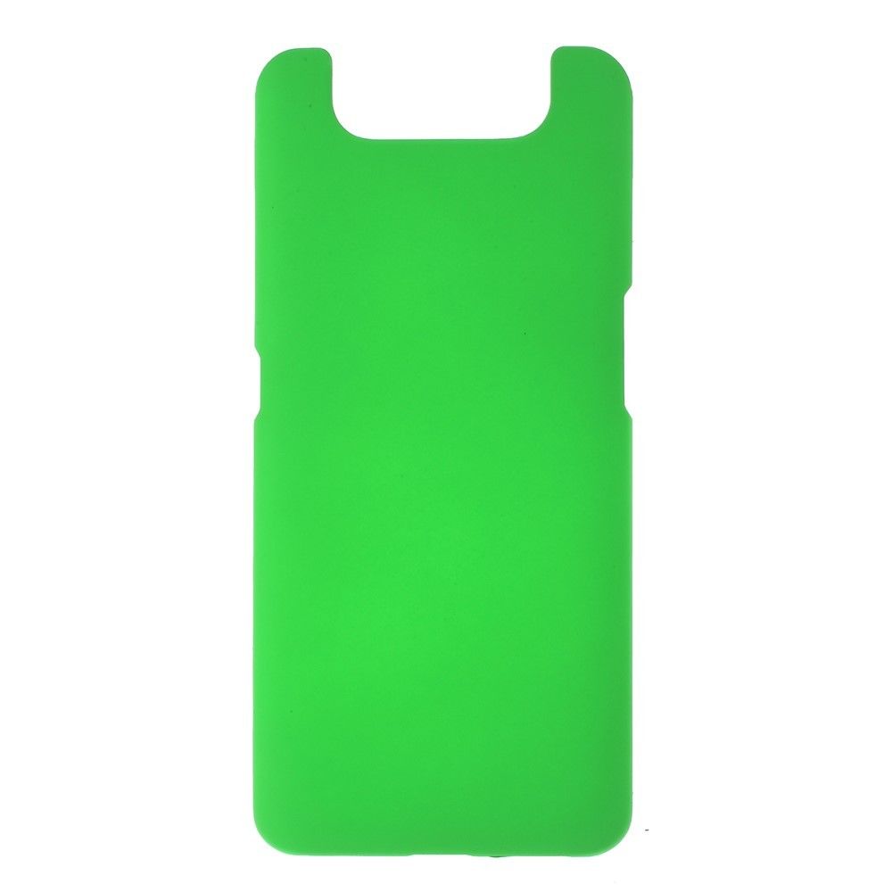 marque generique - Coque en TPU dur brillant vert pour votre Samsung Galaxy A80/A90 - Coque, étui smartphone