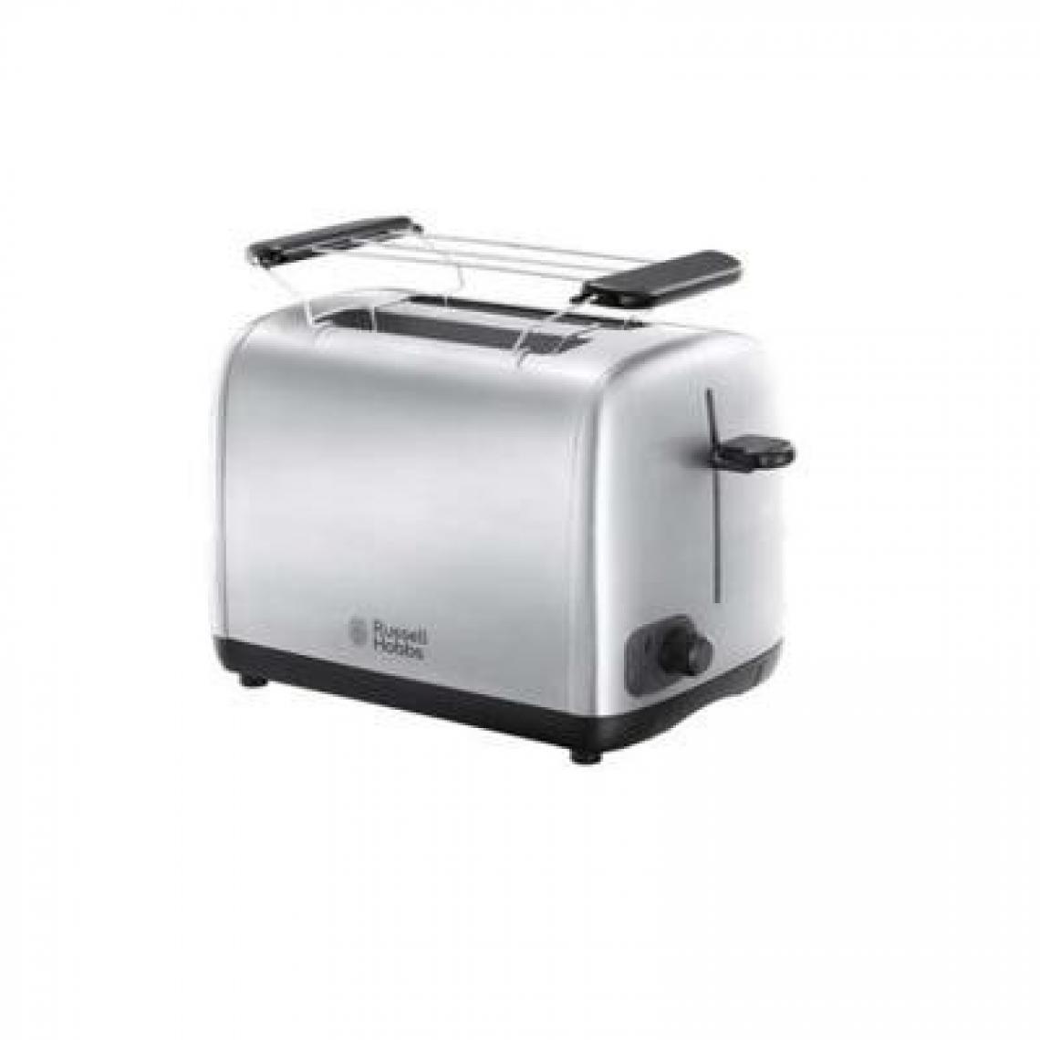 Russell Hobbs - Russell Hobbs Grille-pain Adventure Argenté 850 W - Grille-pain