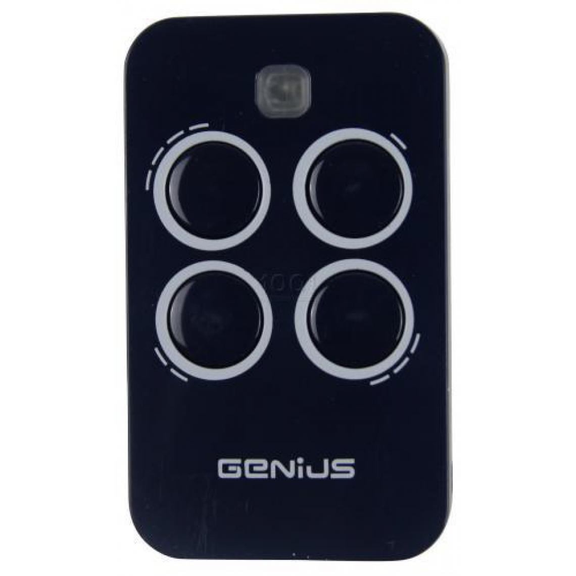 Genius - Télécommande GENIUS ECHO TX4 - Télécommande portail et garage