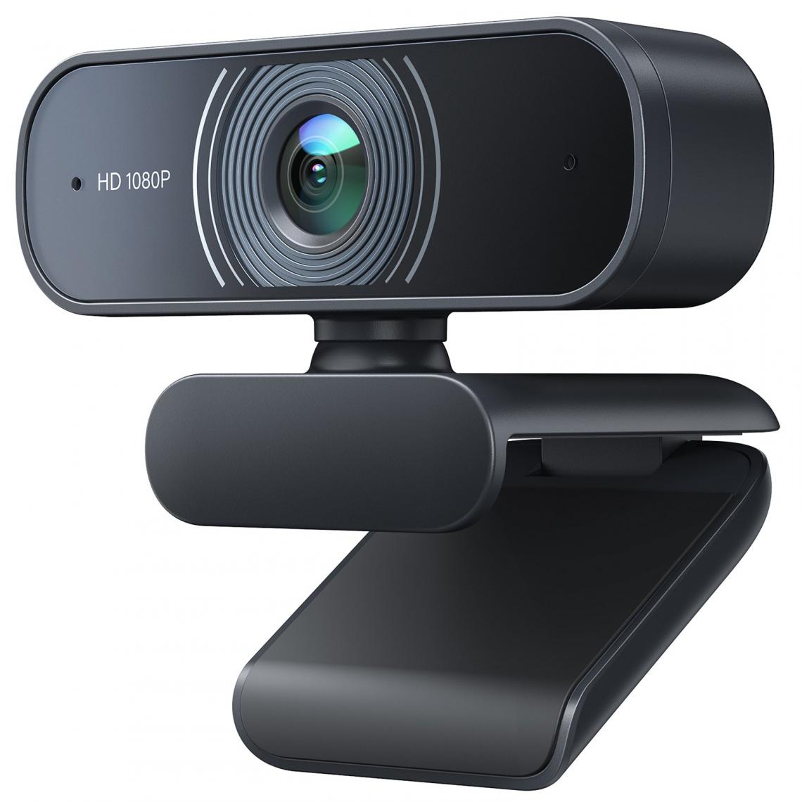 Victure - Victure Caméra Web SC35 HD avec Deux Microphones SC350, Webcam en Streaming 1080P, Webcam pour Ordinateur Portable de Bureau - Caméra de surveillance connectée