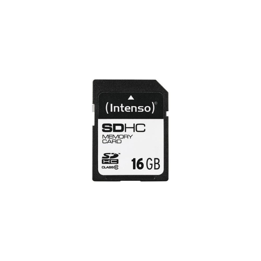 Intenso - Intenso Secure Digital Card SD 16 GB Memory card - Autres accessoires smartphone
