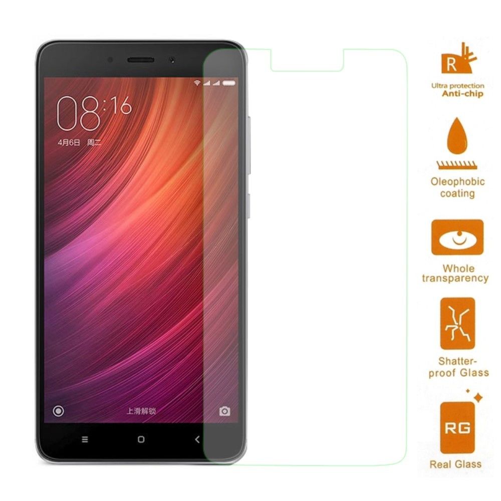 marque generique - Protecteur écran en verre trempé pour Xiaomi Redmi Note 4 - Autres accessoires smartphone