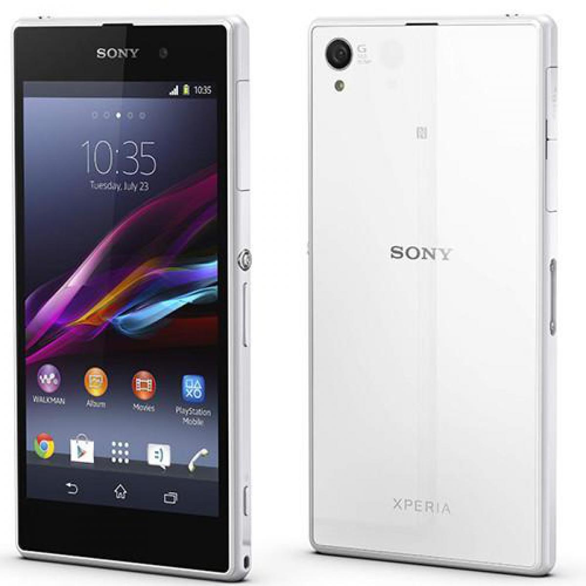 Sony - Sony Xperia Z1 16 Go Blanc - débloqué tout opérateur - Smartphone Android