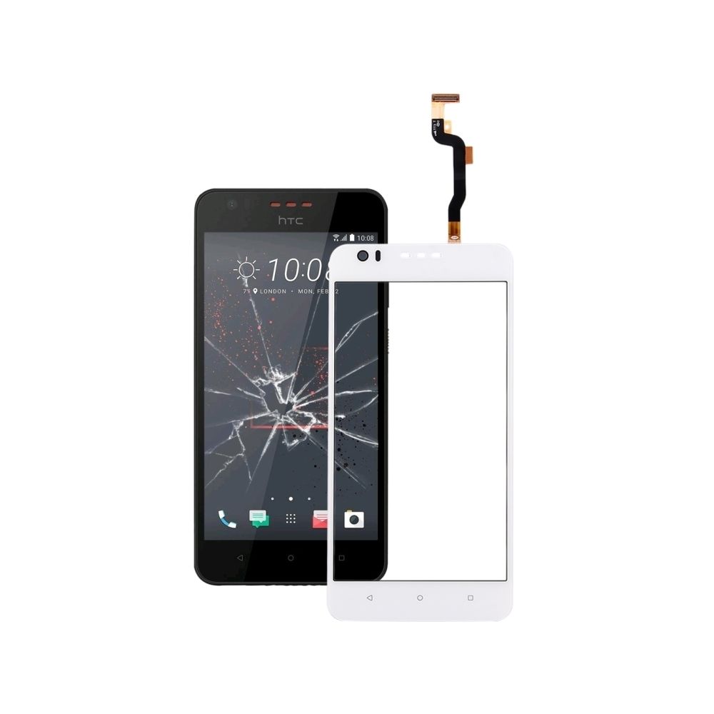 Wewoo - Pour HTC Desire 825 écran blanc écran tactile (seul sans le LCD) Digitizer Assemblée pièce détachée - Autres accessoires smartphone
