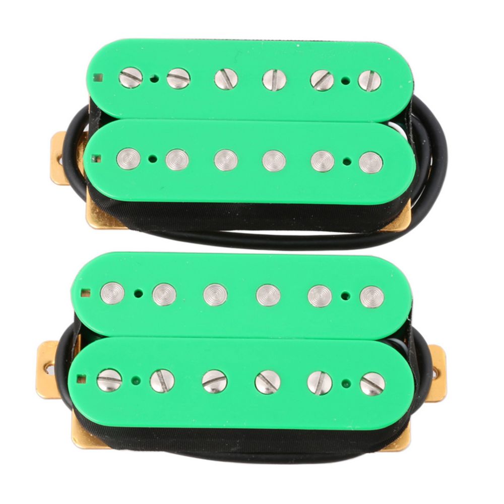 marque generique - Amplificateur de Guitare Electriques Coil Vert - Accessoires instruments à cordes