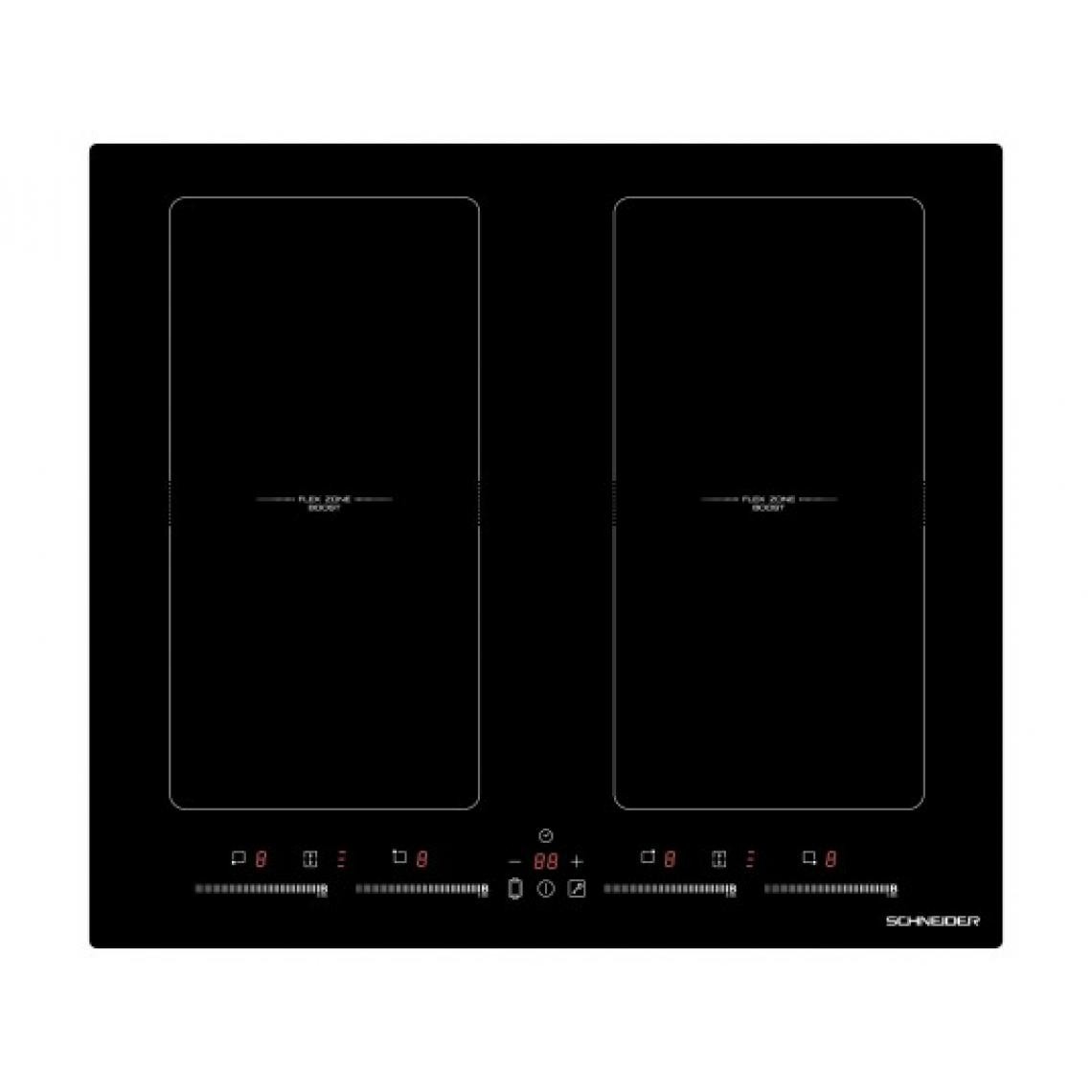 Schneider - Plaque induction SCTI6042N5/1 - Table de cuisson