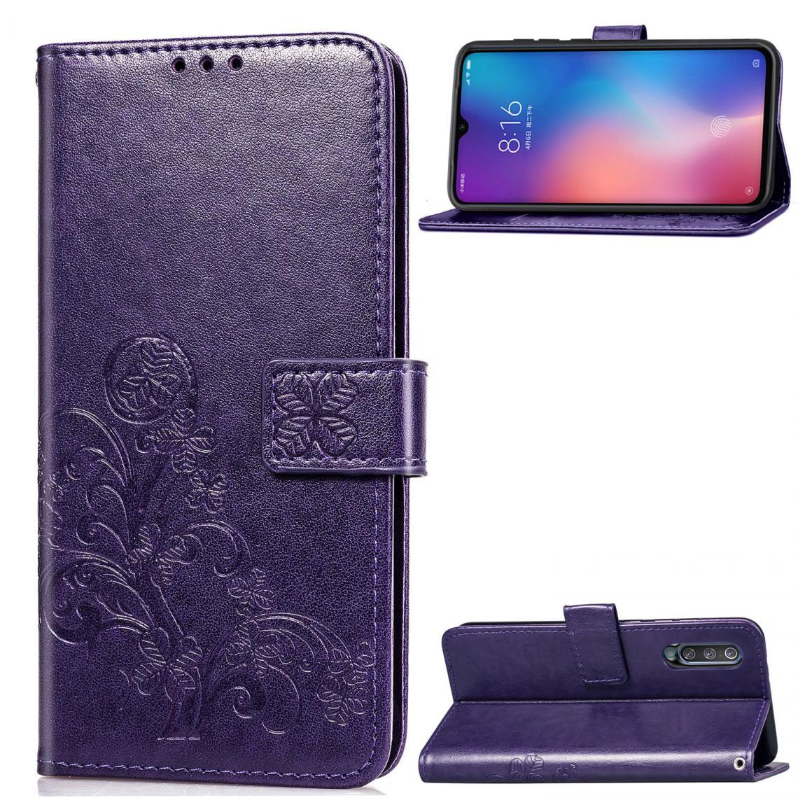 OtterBox - Xiaomi Mi 9 SE Housse Etui Coque de protection type portefeuille (lys) [Violet] - Coque, étui smartphone