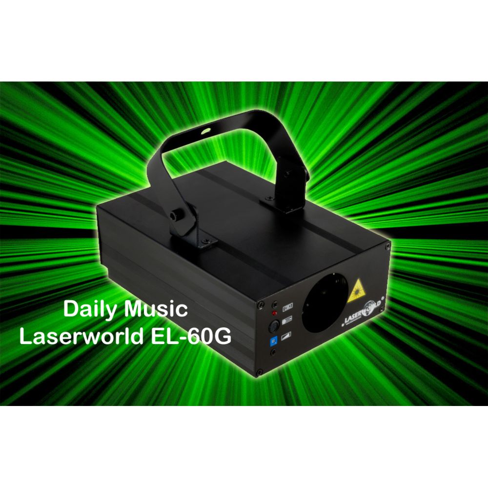 Laserworld - Laser Laserworld EL-60G MKII - Lasers