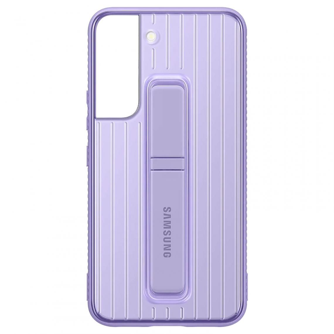 Samsung - Coque Original Samsung S22 Lavande - Coque, étui smartphone