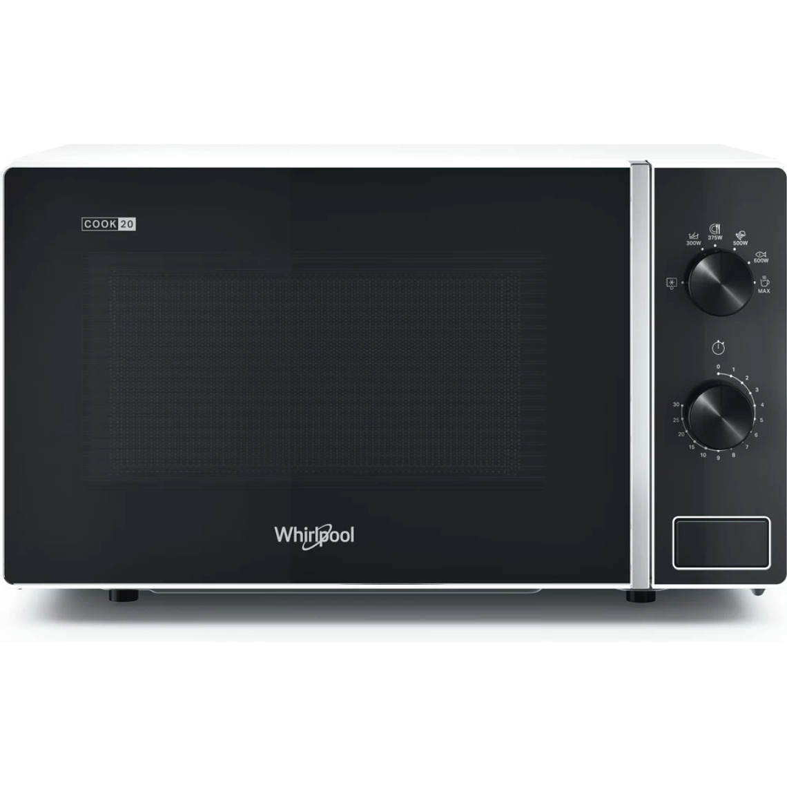 whirlpool - Micro-ondes Pose Libre 20l Whirlpool 700w 32cm, Mwp 101 W - Four micro-ondes