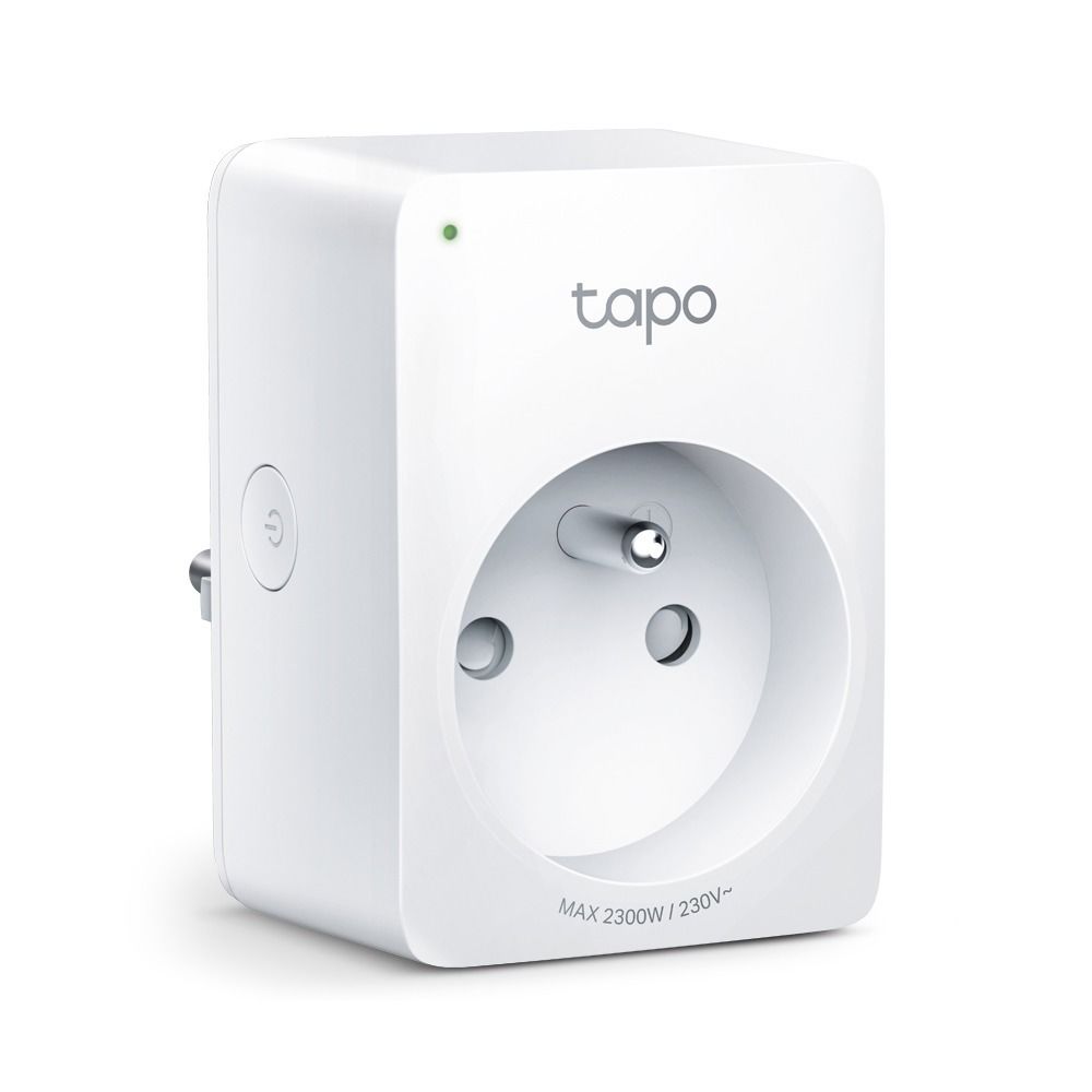 TP-LINK - Mini prise connectée Wifi - TAPO P100 - Prise connectée